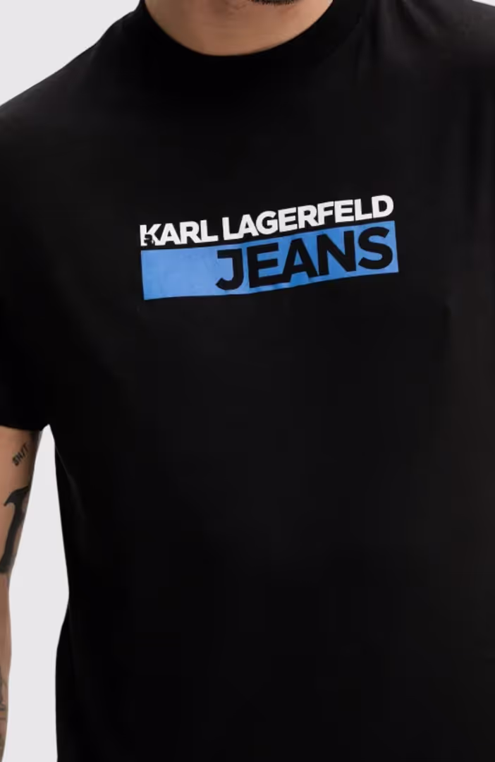 Klj Slim Logo Tee