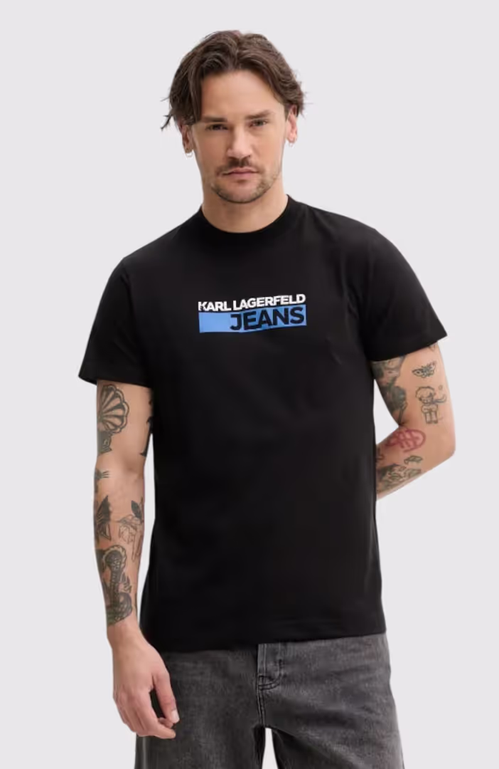 Klj Slim Logo Tee