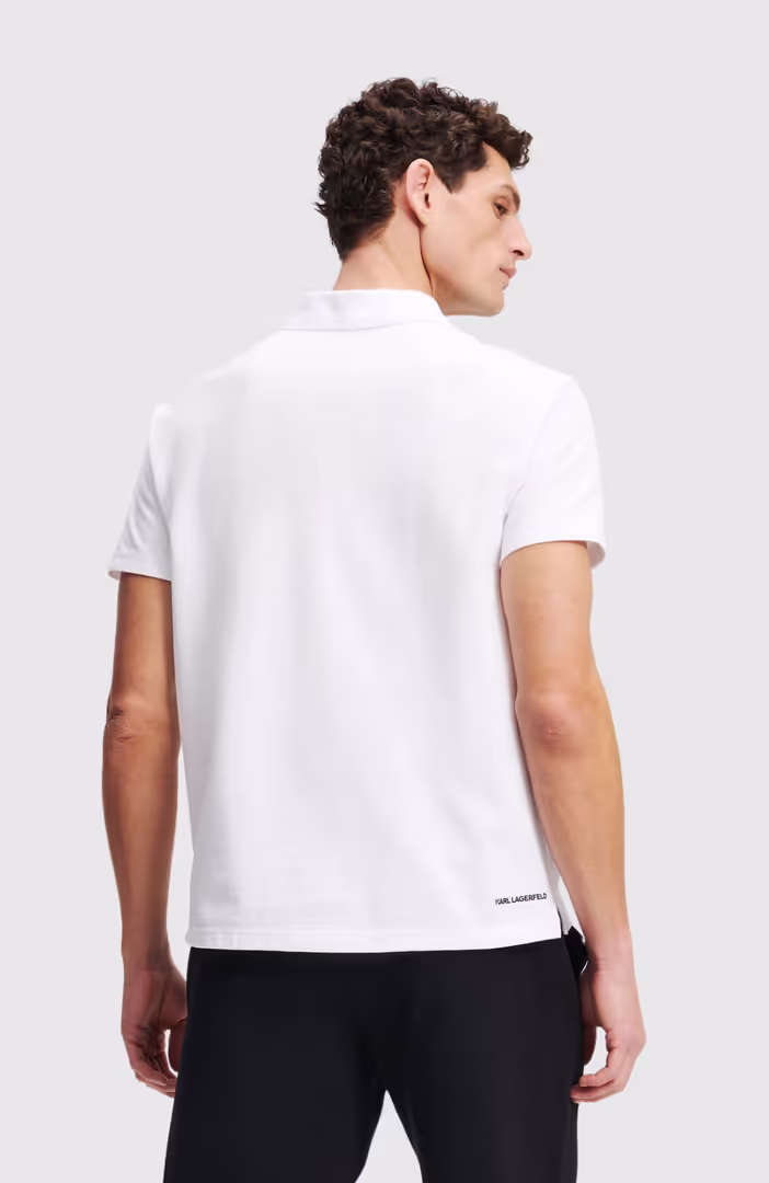 Kameo Logo Pique Polo