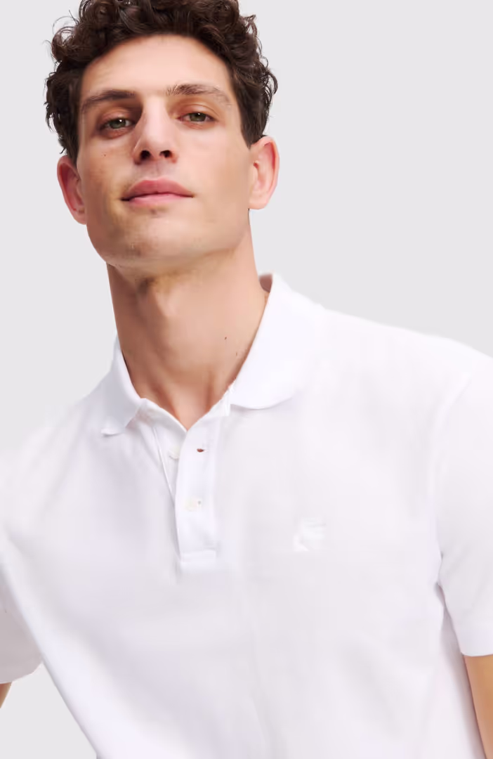 Kameo Logo Pique Polo