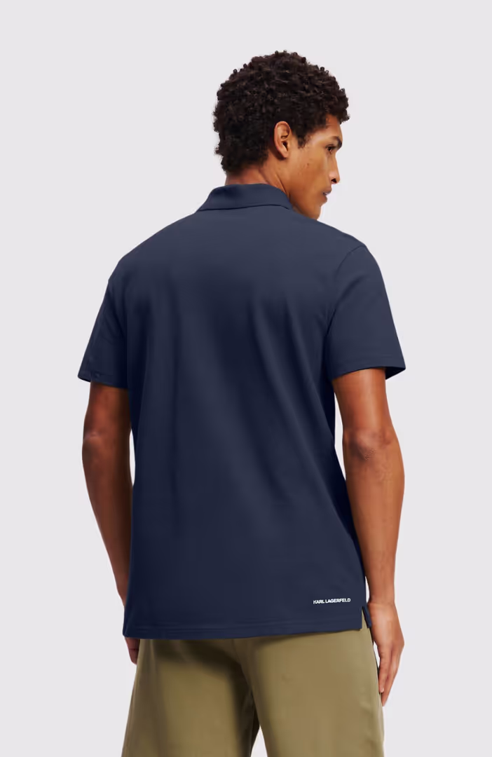 Kameo Logo Pique Polo