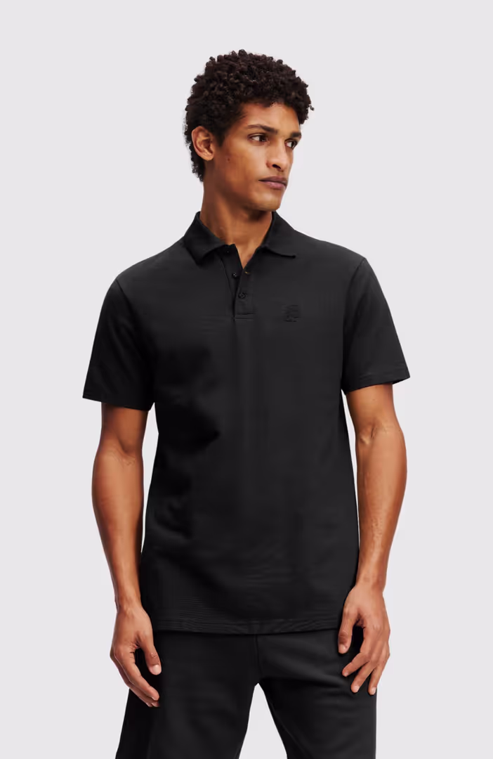 Kameo Logo Pique Polo