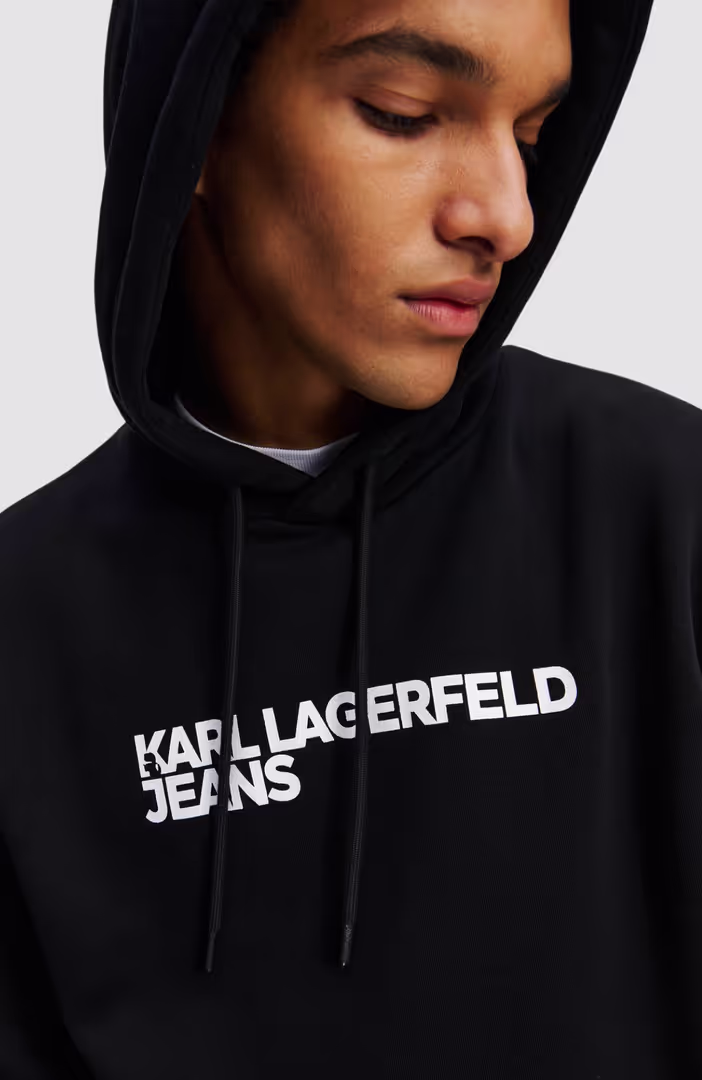 Klj Reg Logo Hoodie