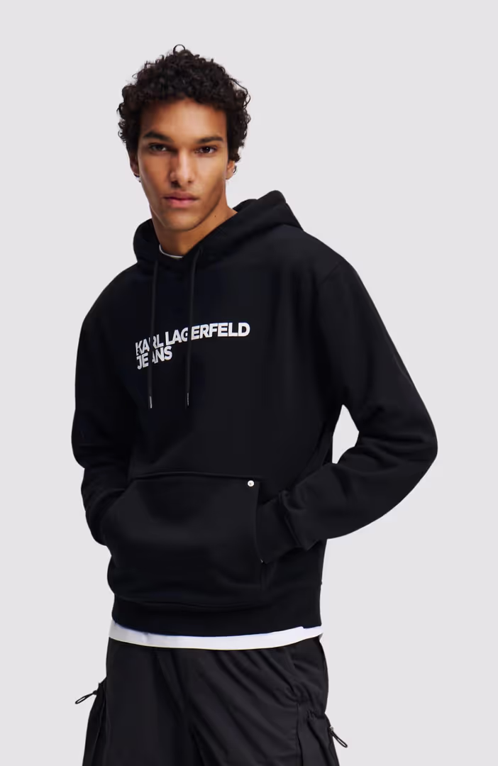 Klj Reg Logo Hoodie