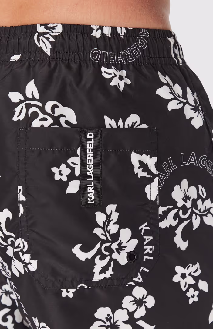 Floral Aop Short Boardshorts