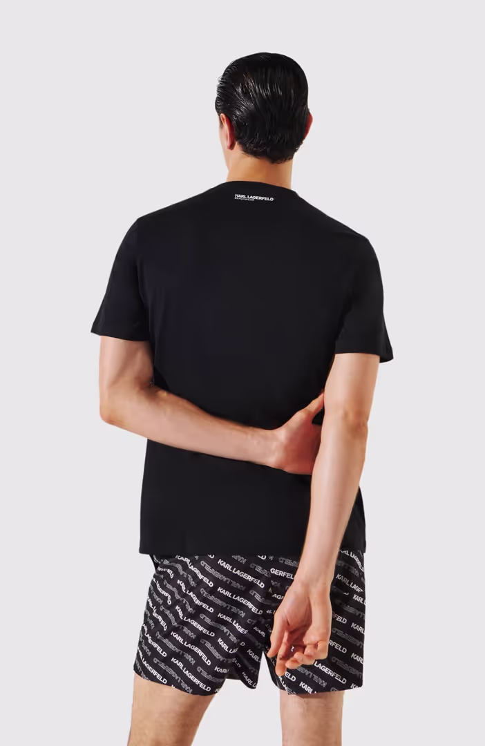 Karl Vertical Logo T-Shirt