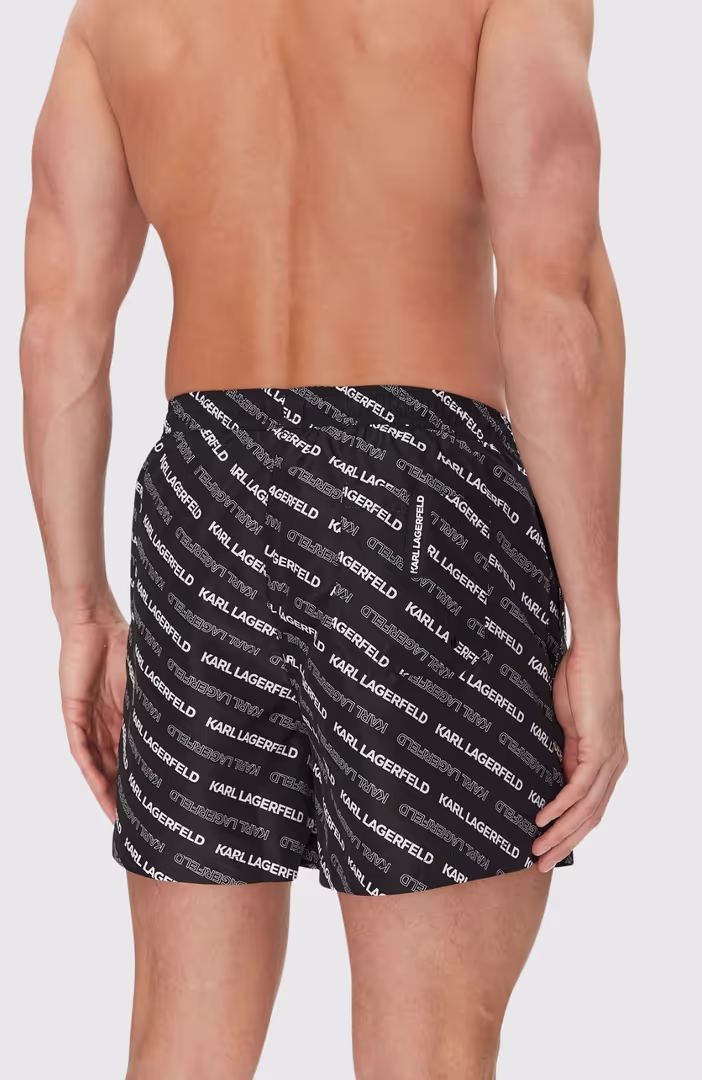 Diagonal Aop Short Boardshorts
