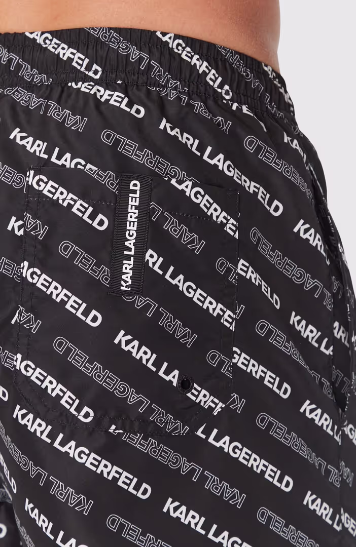 Diagonal Aop Short Boardshorts