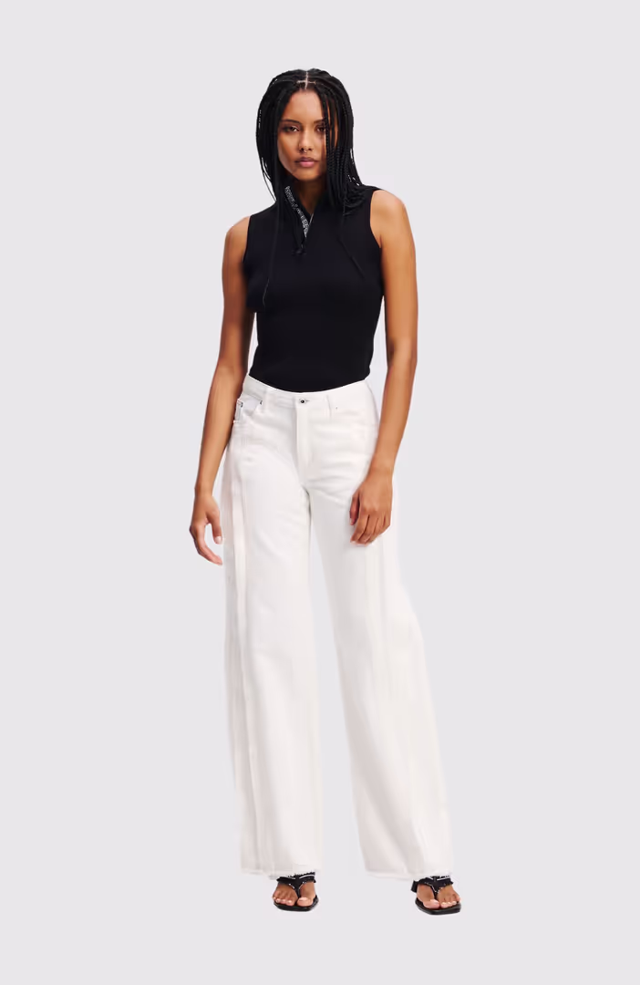 Klj Mr Relaxed Seamed Denim