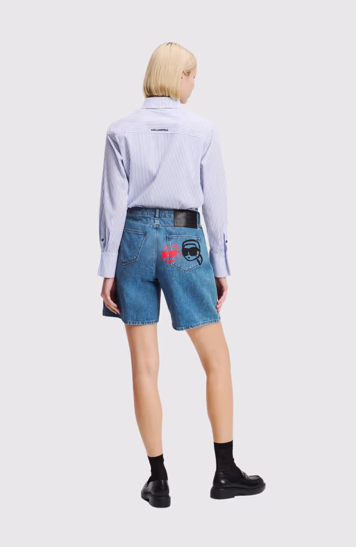 Ikon Duo Denim Shorts