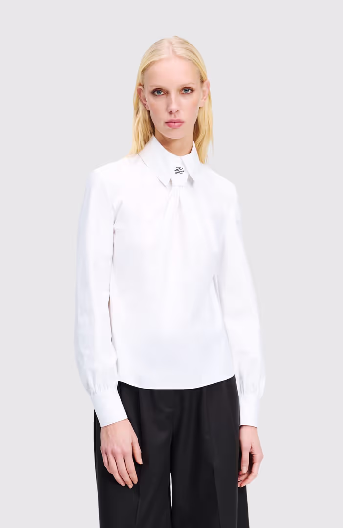 Tie Blouse