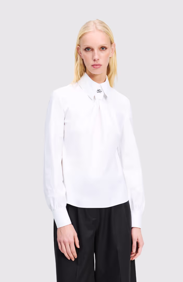 Tie Blouse