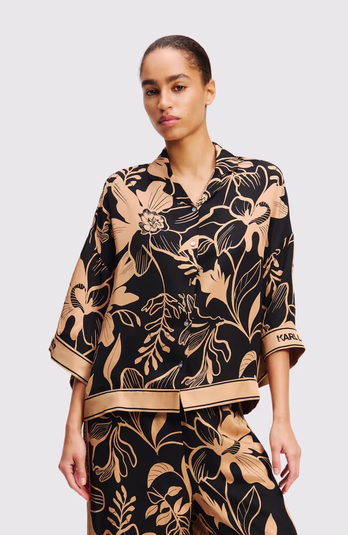 Printed Blouse