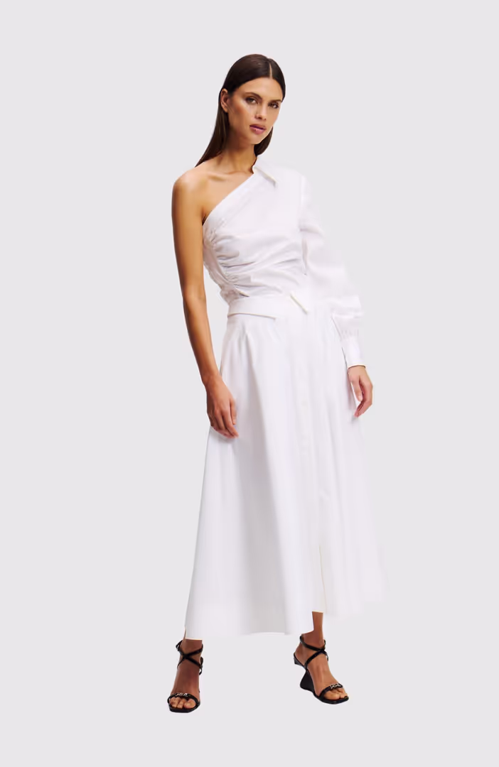 Poplin Skirt
