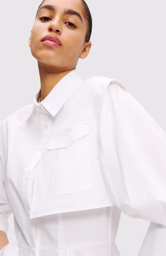 Cargo Shirt Dress