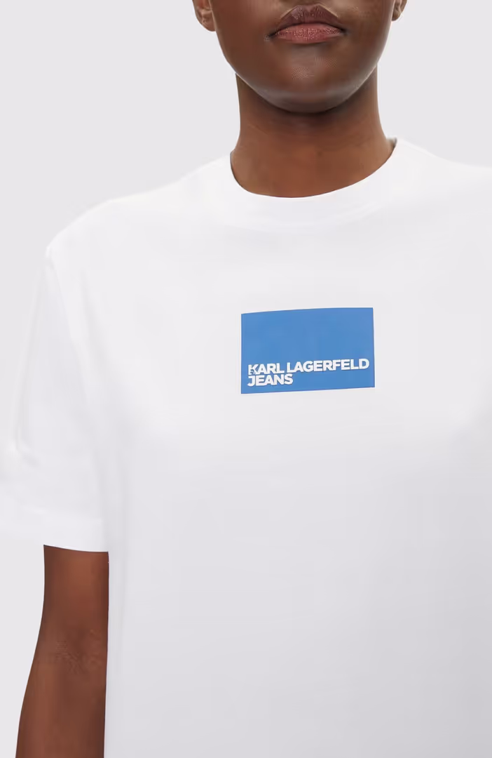 Klj Regular Sslv Tee Dress