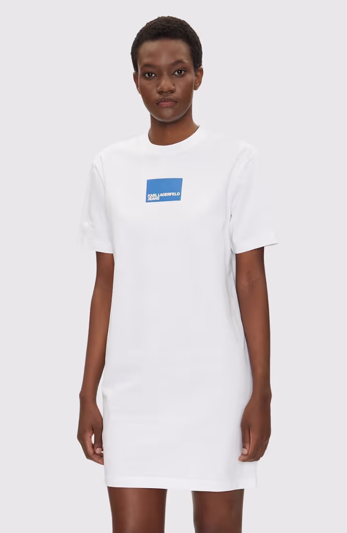 Klj Regular Sslv Tee Dress