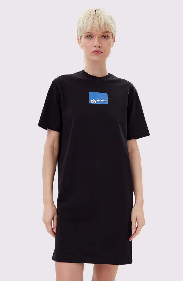 Klj Regular Sslv Tee Dress