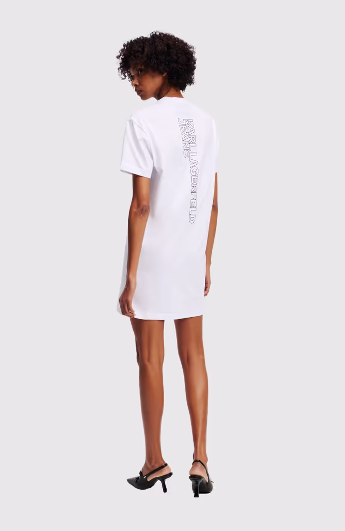 Klj Logo Tee Dress
