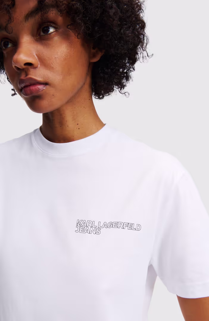 Klj Logo Tee Dress