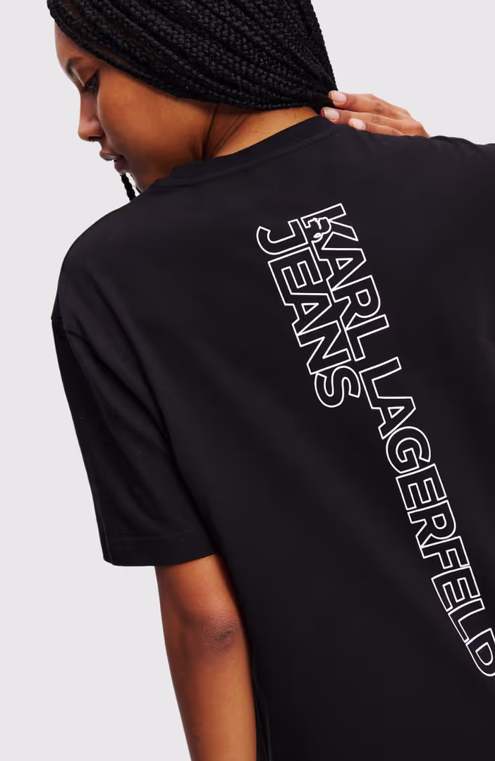 Klj Logo Tee Dress