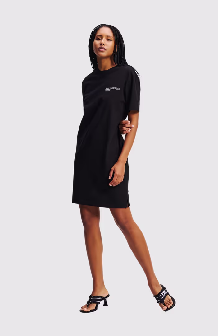 Klj Logo Tee Dress