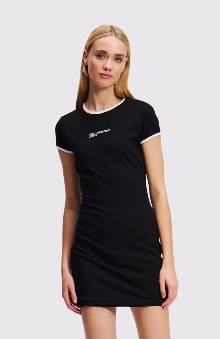 Klj Cap Sleeve Milano Dress