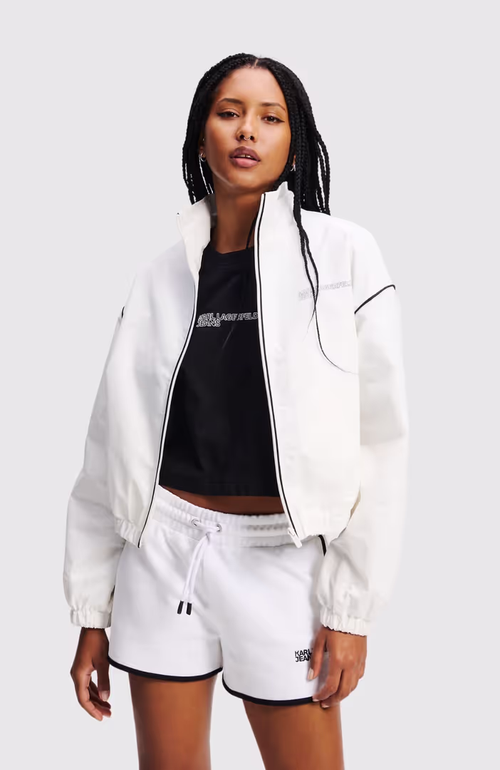 Klj Zip Up Piping Jacket