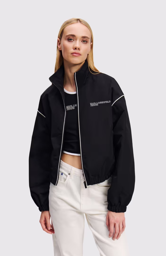 Klj Zip Up Piping Jacket