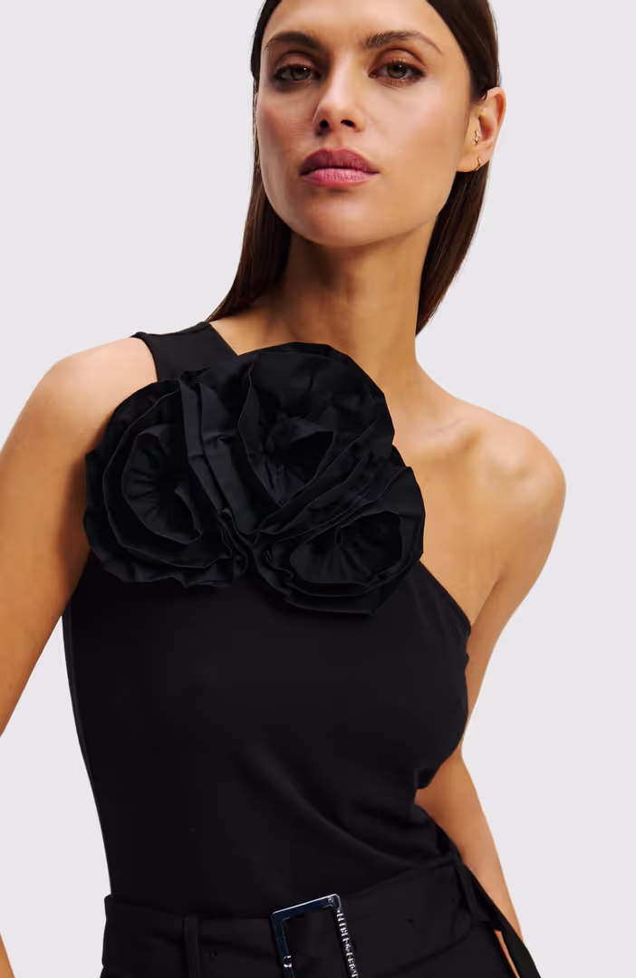 Flower Jersey Body