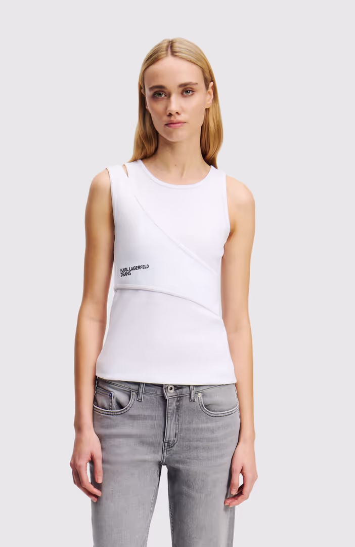 Klj Ribbed Tank