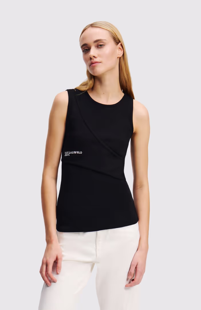 Klj Ribbed Tank