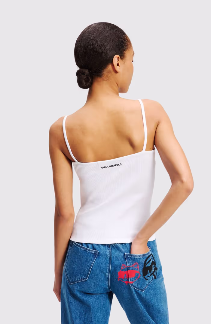 Ikon Patch Tank Top
