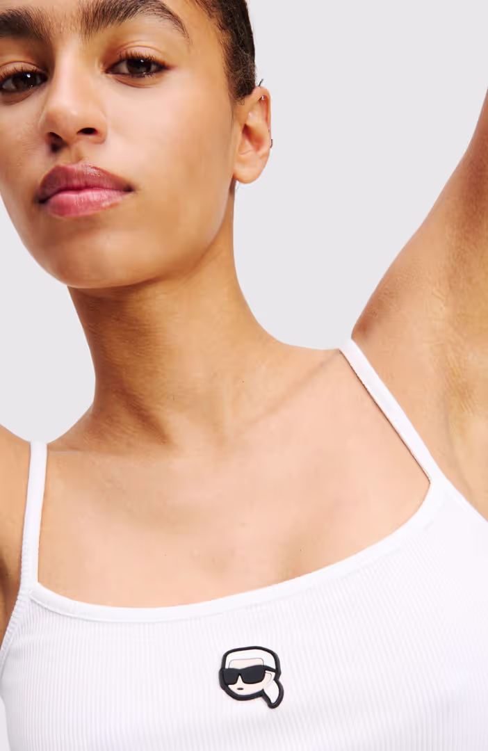 Ikon Patch Tank Top