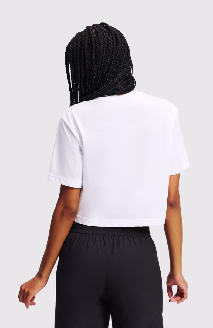 Klj Reg Cropped Monogram Tee
