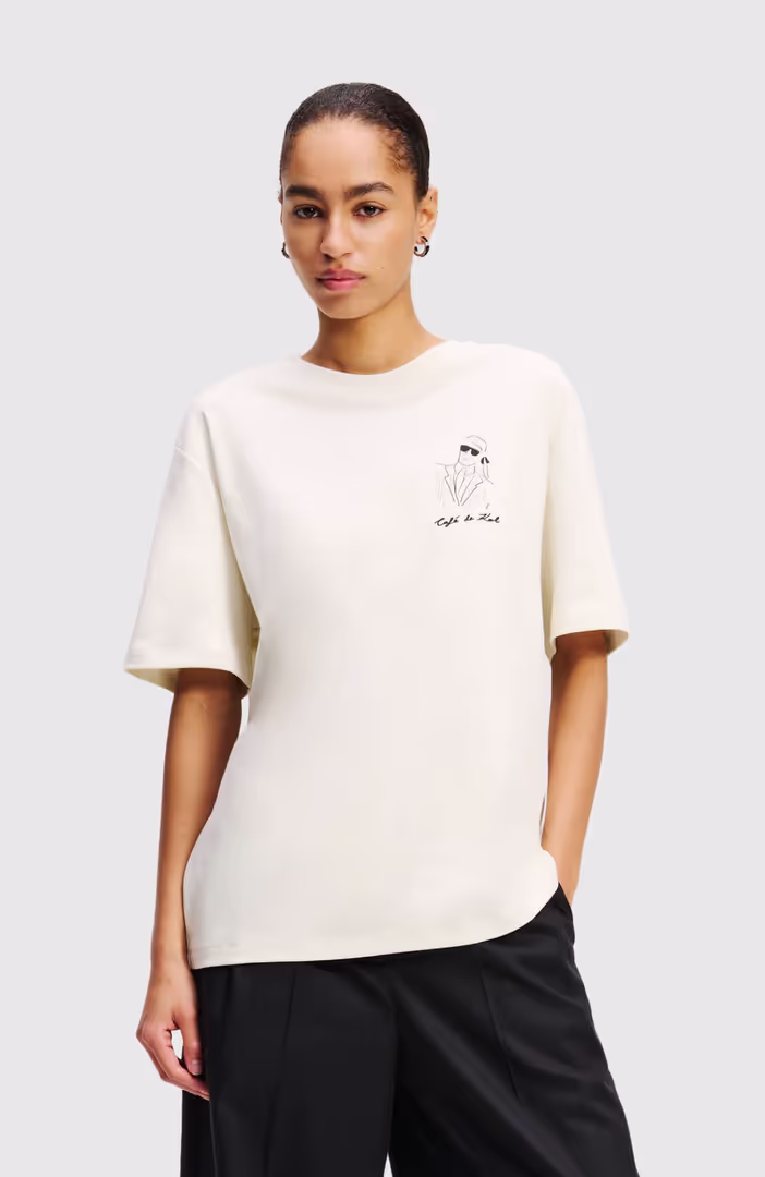 Klxjp Oversized Karl T-Shirt