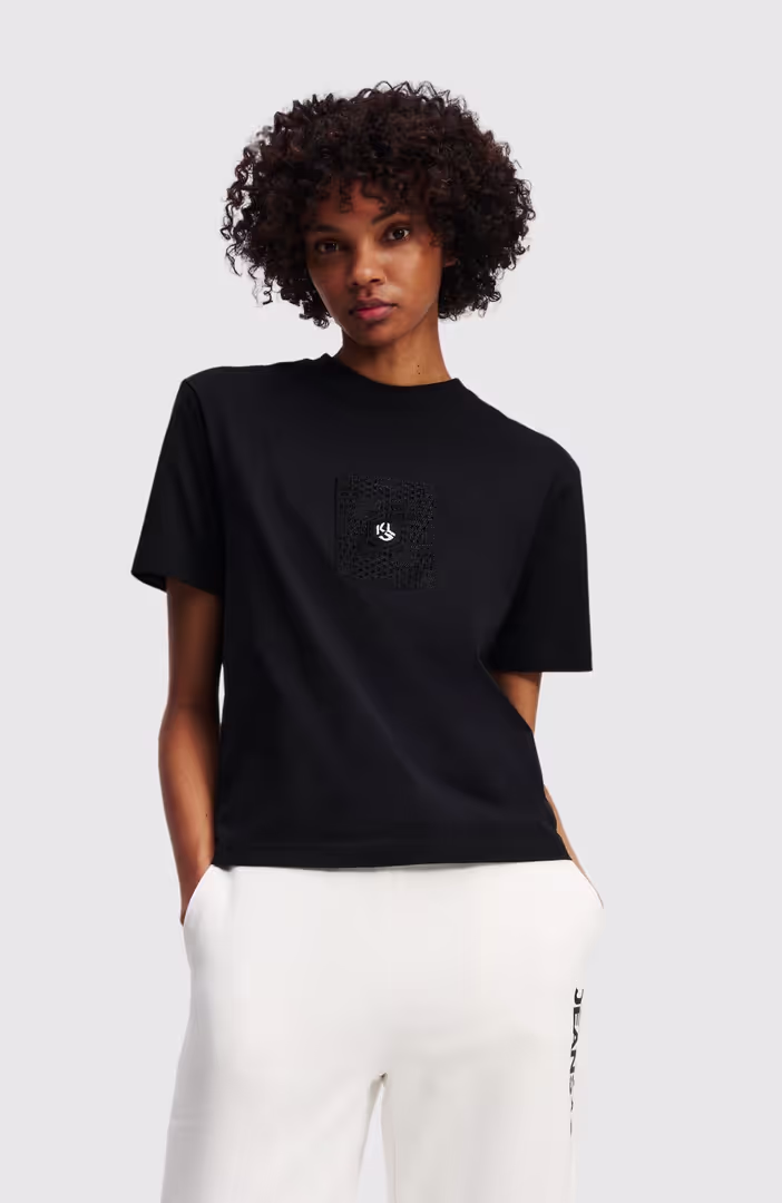 Klj Regular Crochet Tee