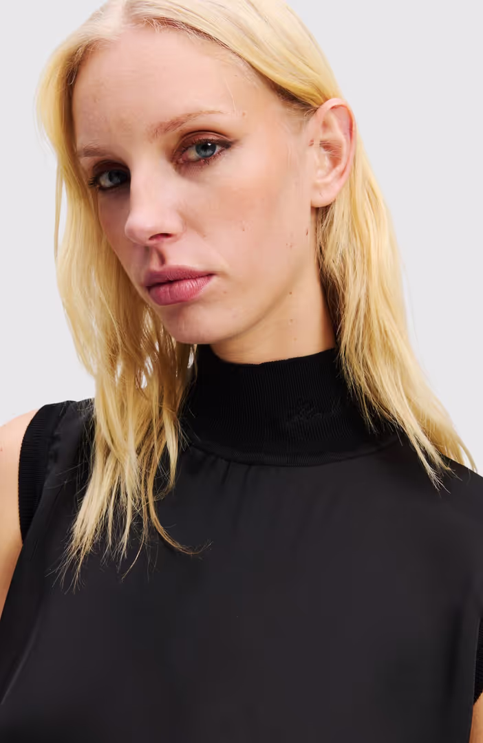 Satin Tank Top