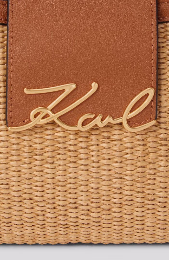 K/Signature Sm Shb Raffia