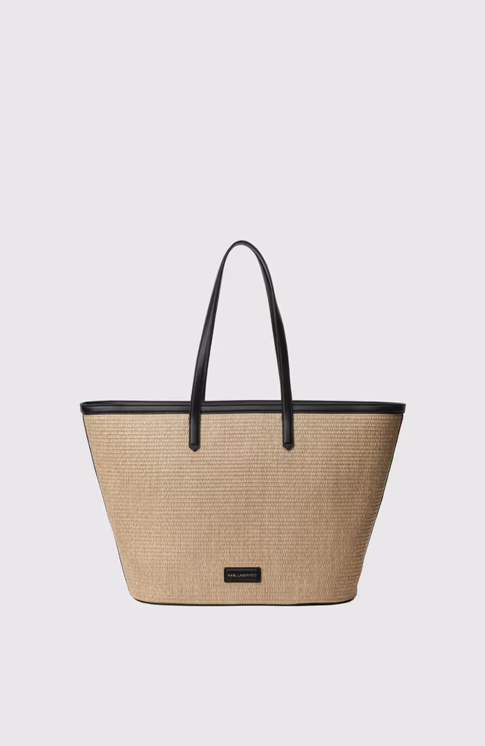 K/Rsg Raffia Tote