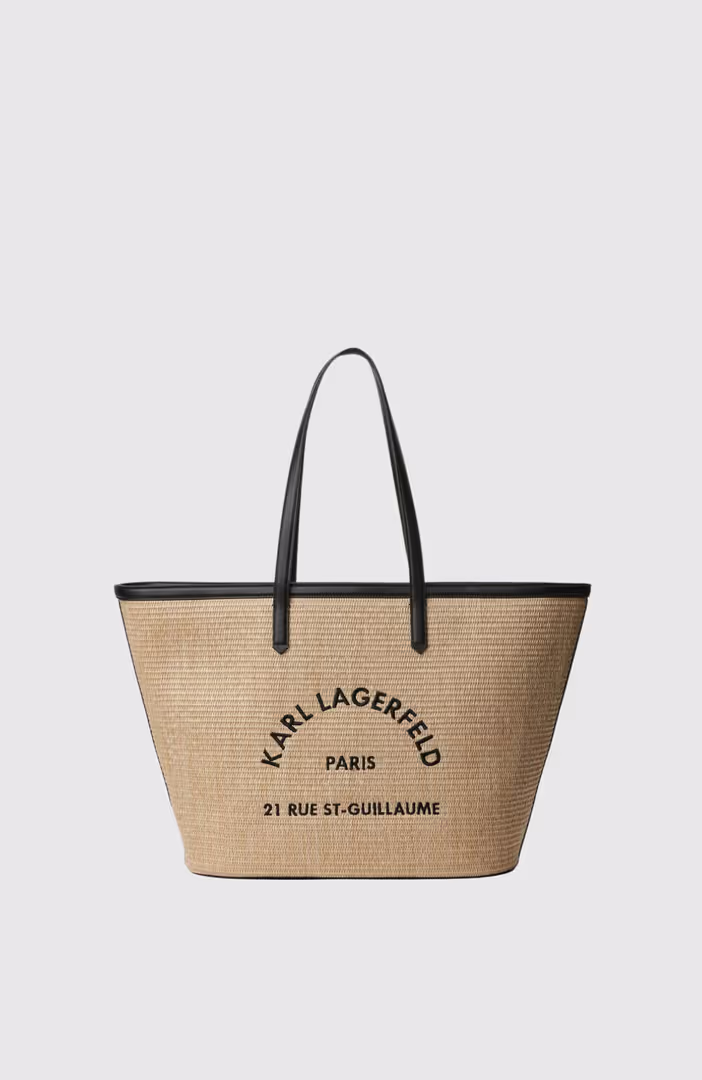 K/Rsg Raffia Tote