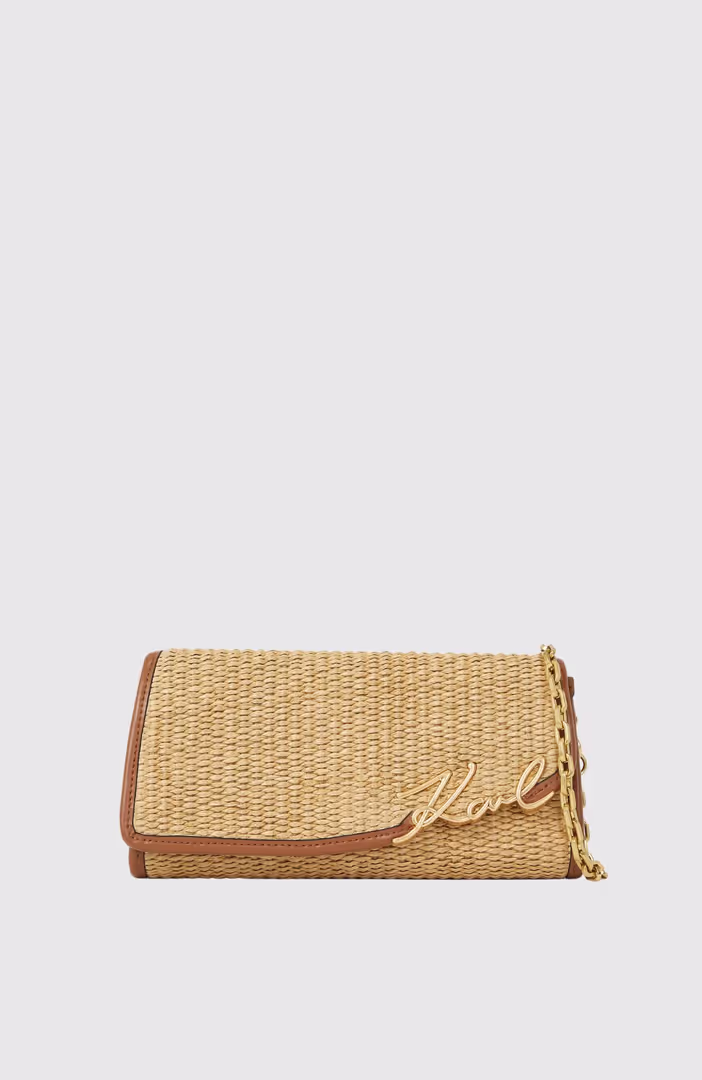 K/Signature Cb Wallet Raffia
