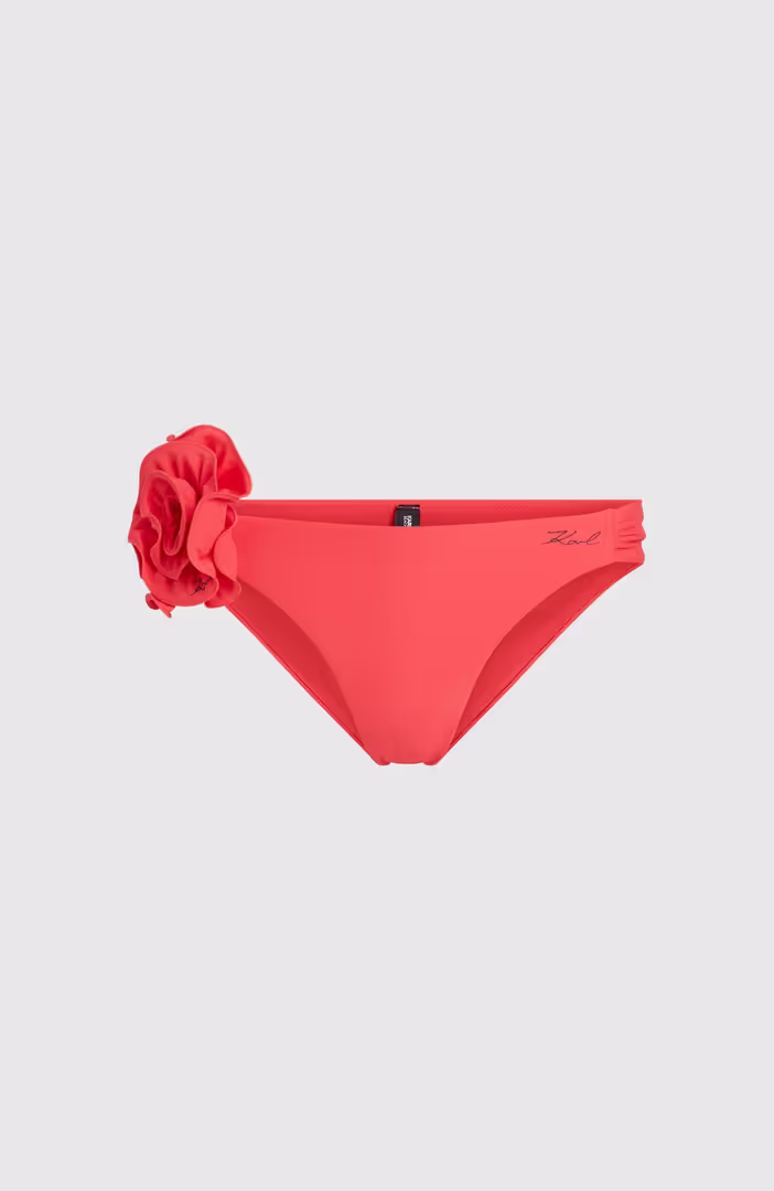 Karl Dna Flower Bikini Bottom
