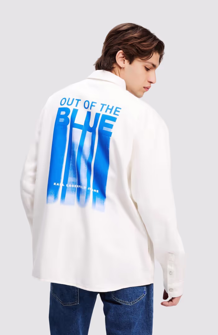 Klj Out Of Blue Overshirt