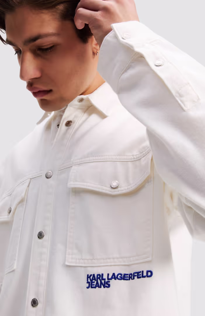 Klj Out Of Blue Overshirt