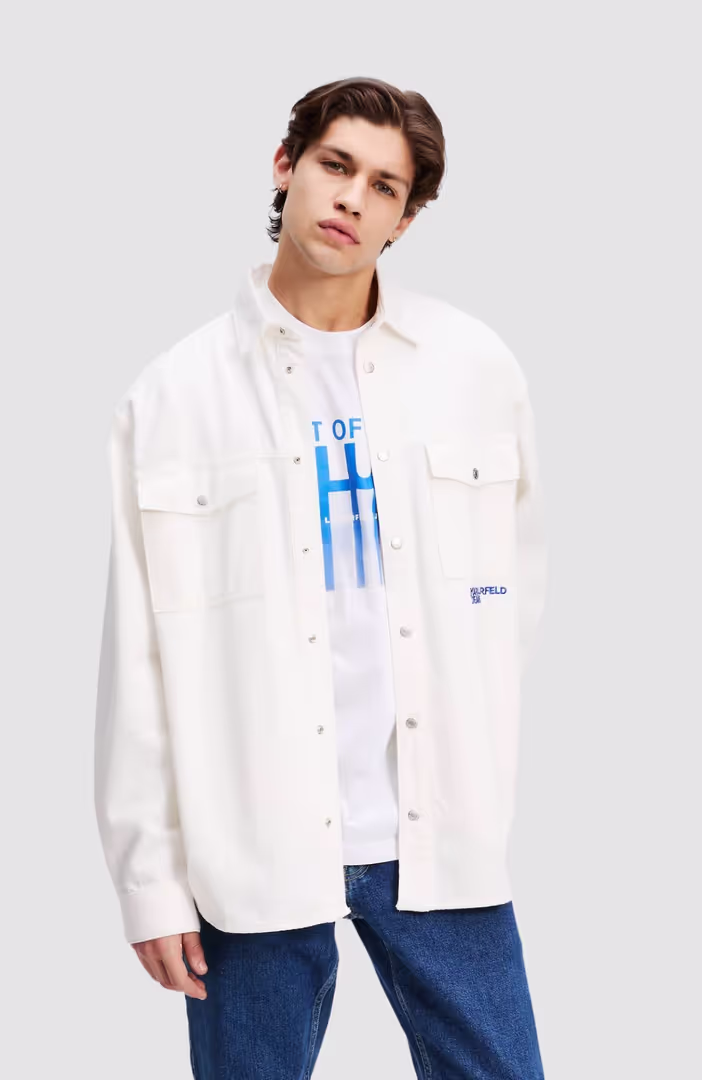 Klj Out Of Blue Overshirt