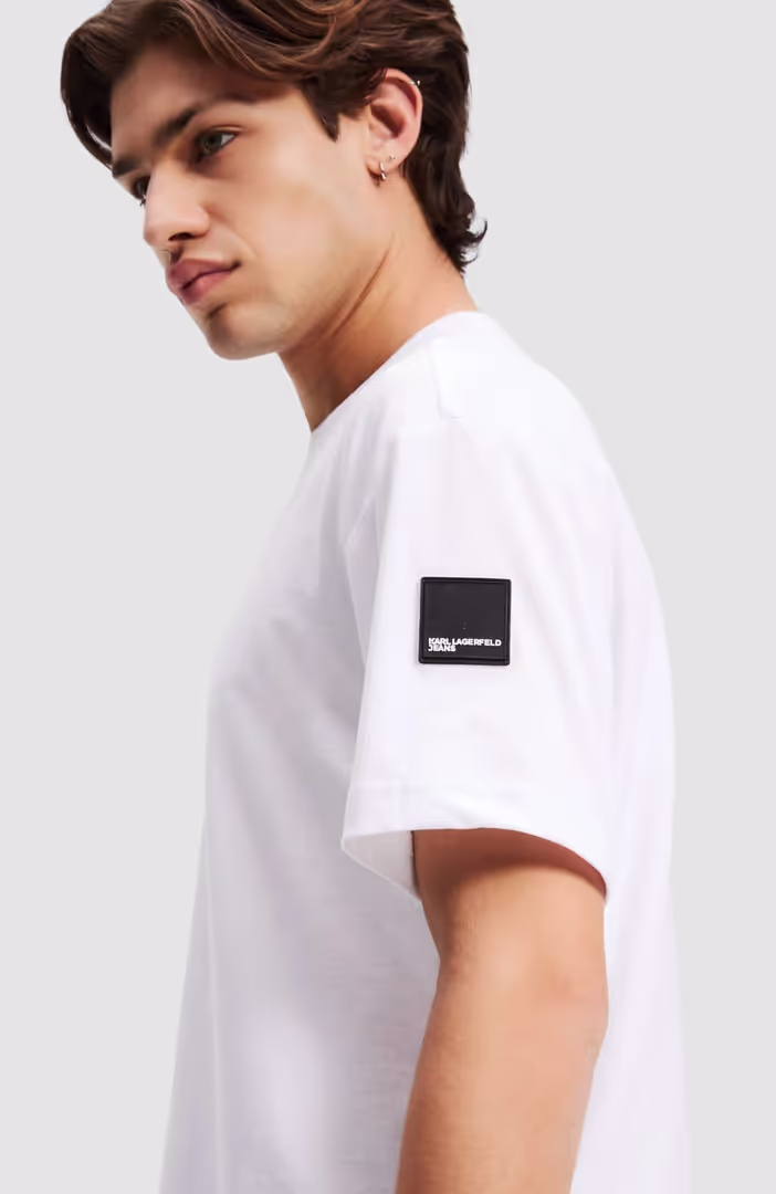 Klj Reg Rubber Patch Tee