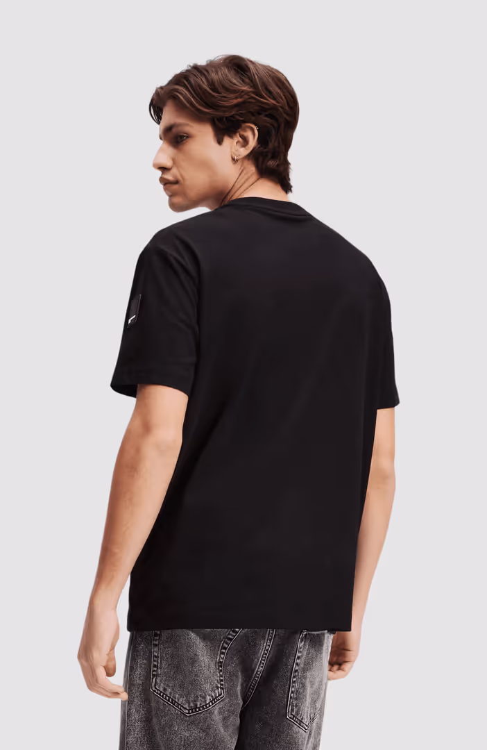 Klj Reg Rubber Patch Tee