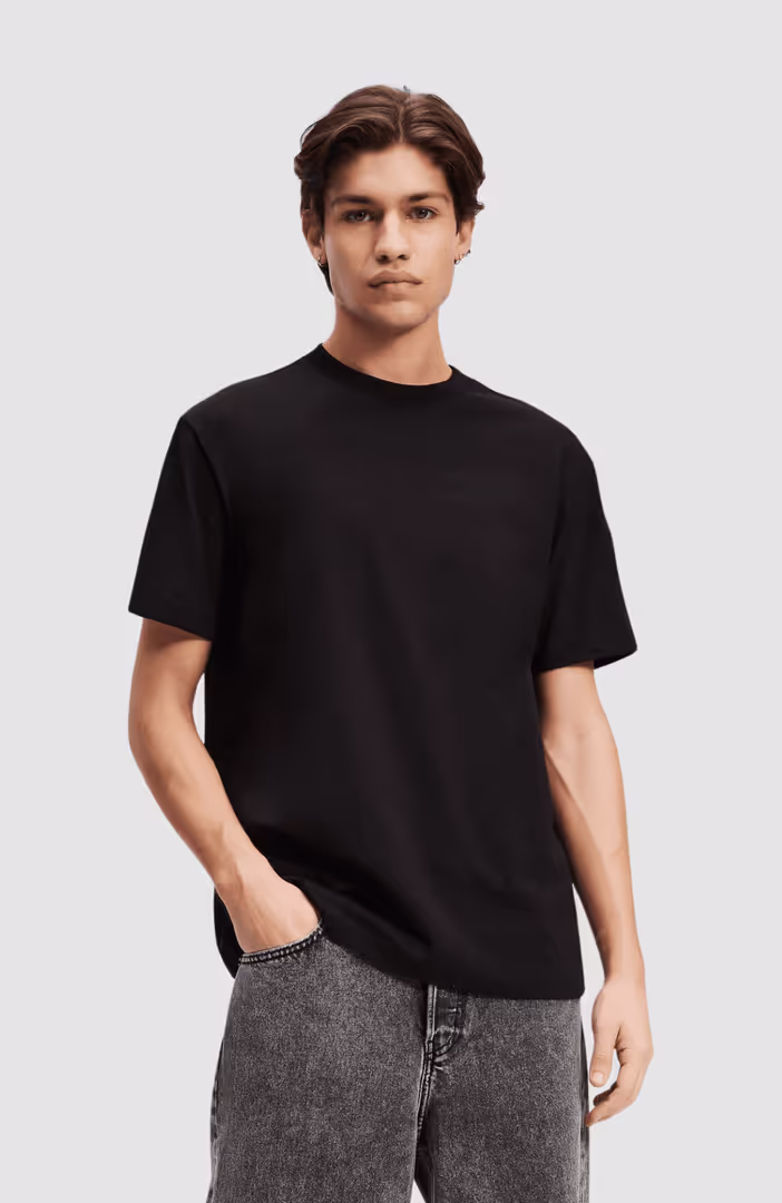 Klj Reg Rubber Patch Tee