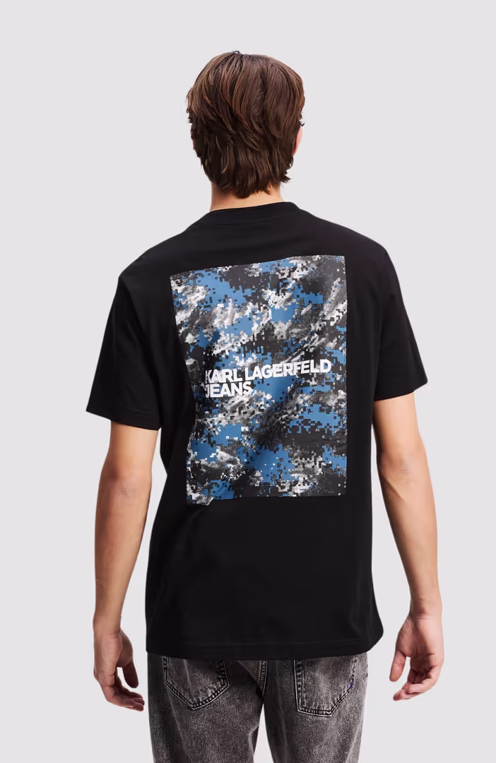 Klj Reg Back Graphic Tee